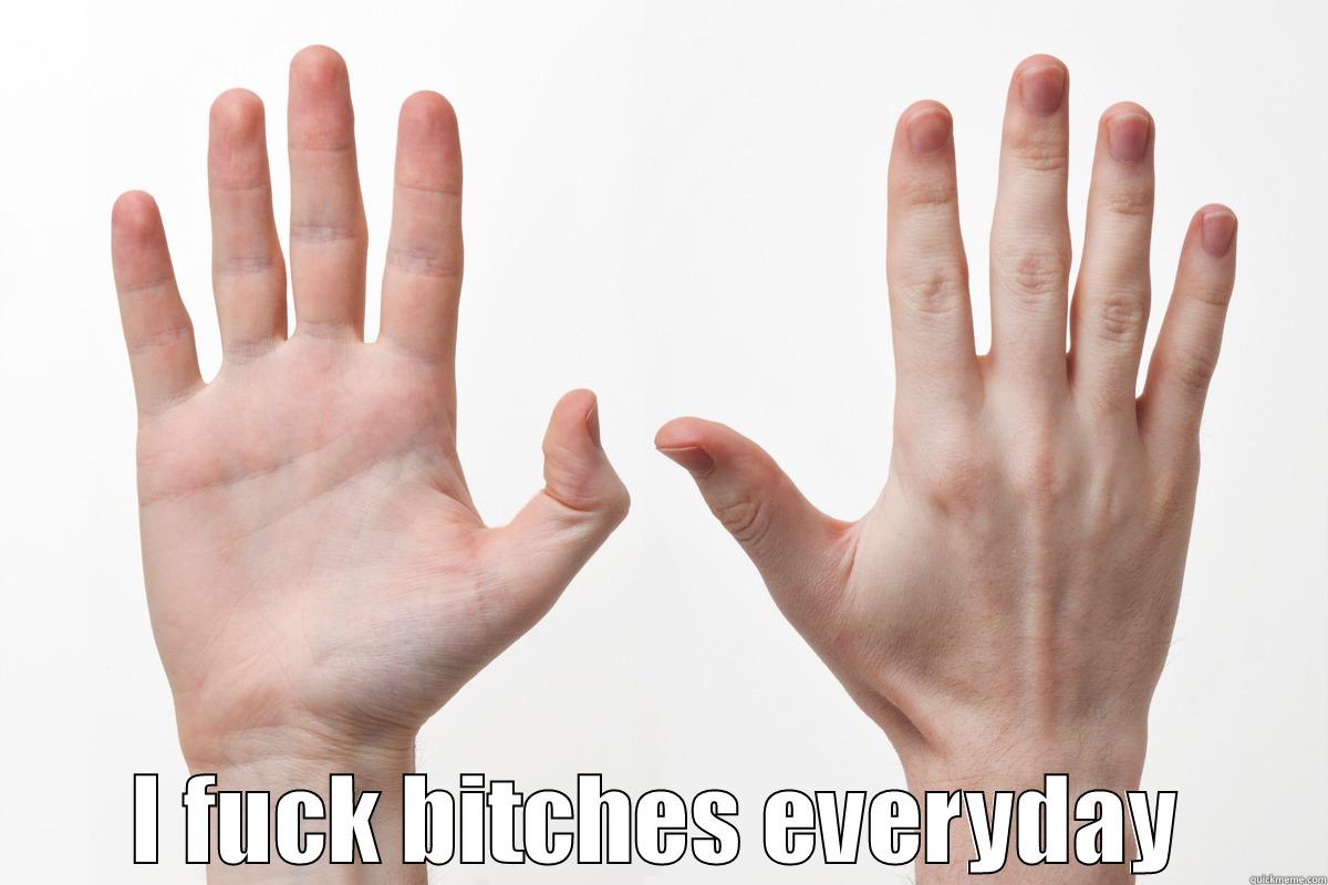  I FUCK BITCHES EVERYDAY Misc