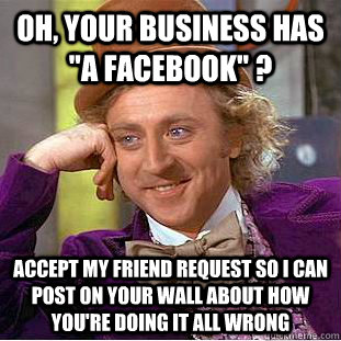 Oh, your business has 