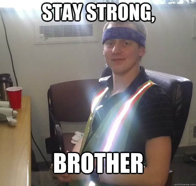 Stay Strong, Brother - Stay Strong, Brother  Ghetto Whitebread