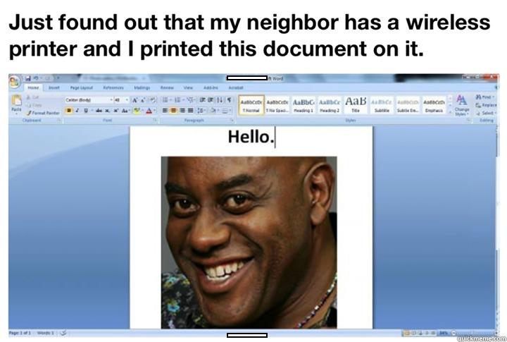 LOL - Printer guy - _ _ Misc