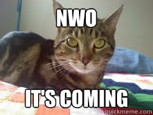 NWO It's coming  