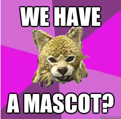 WE HAVE A MASCOT?  NYU Bobcat
