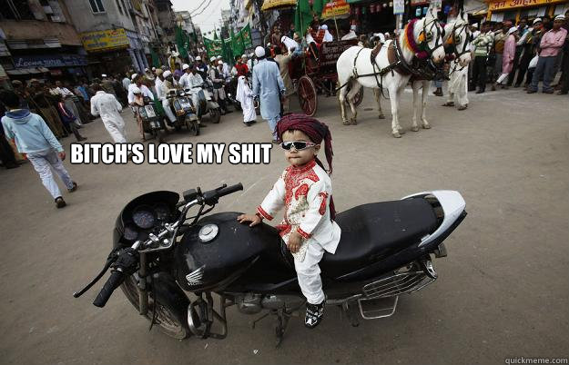 bitch's love my shit  Little Tykes
