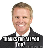 Thanks For All You Do.  TFAYD