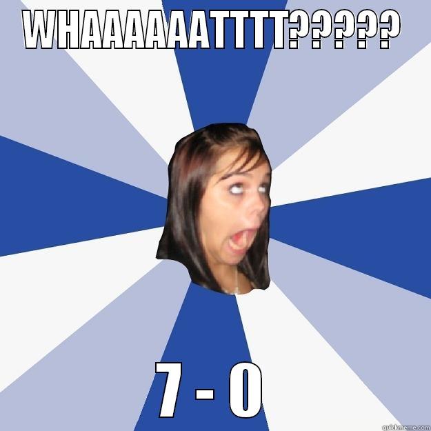 WHAAAAAATTTT????? 7 - 0 Annoying Facebook Girl