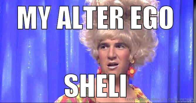 eli next gig - MY ALTER EGO SHELI Misc