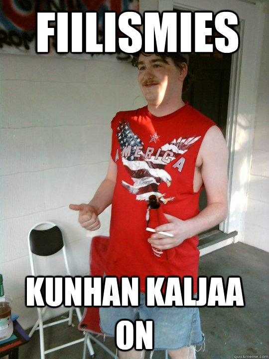 Fiilismies Kunhan kaljaa on  - Fiilismies Kunhan kaljaa on   Redneck Randal