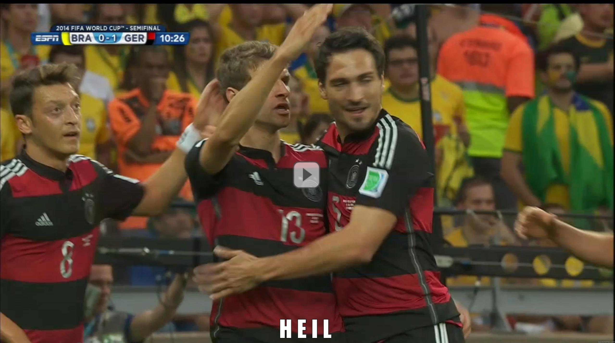 Nazi Muller -  H E I L Misc