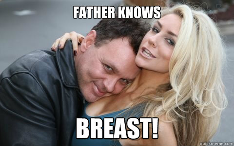 Father Knows Breast! - Father Knows Breast!  Courtney Stodden