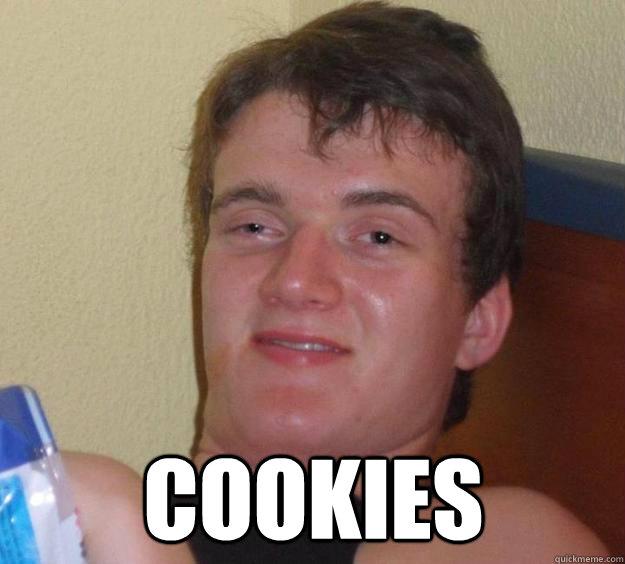  cookies  10 Guy