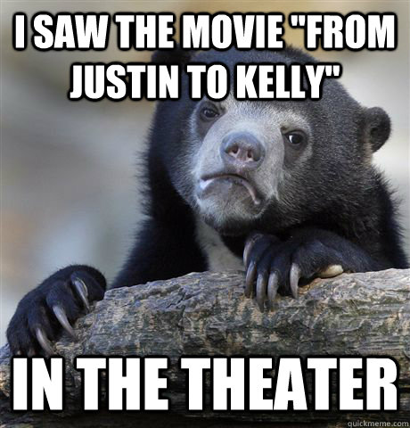 I saw the movie 