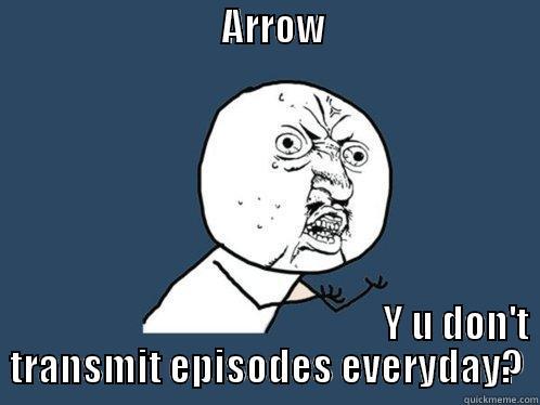                              ARROW                                                                                                                                                                                                                                                                                                            Y U No
