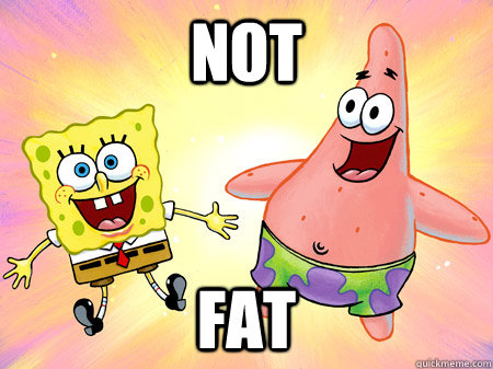 Not Fat  