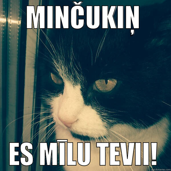 MINČUKIŅ ES MĪLU TEVII! Misc