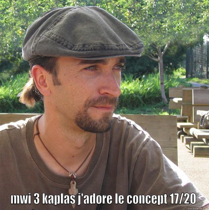  MWI 3 KAPLAS J'ADORE LE CONCEPT 17/20 Misc