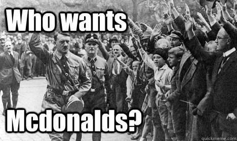 Who wants Mcdonalds? - Who wants Mcdonalds?  Misc