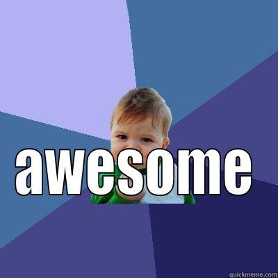  AWESOME Success Kid