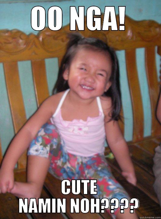 OO NGA! CUTE NAMIN NOH???? Misc