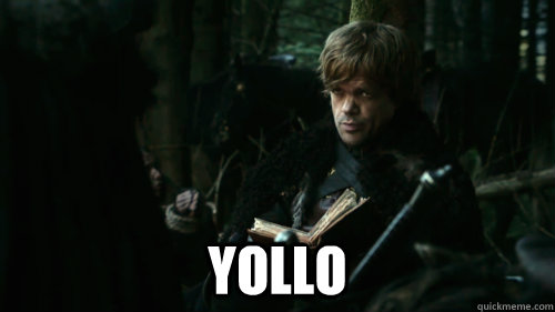  YOLLO  Tyrion Lannister