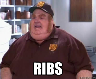 RIBS  Fat Bastard