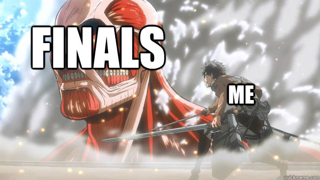 FINALS ME - FINALS ME  Incoming!