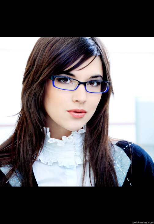 Bitches about glass ceiling Was hired because of her looks  Double Standard Business Woman
