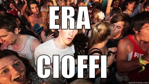 ERA  CIOFFI Sudden Clarity Clarence