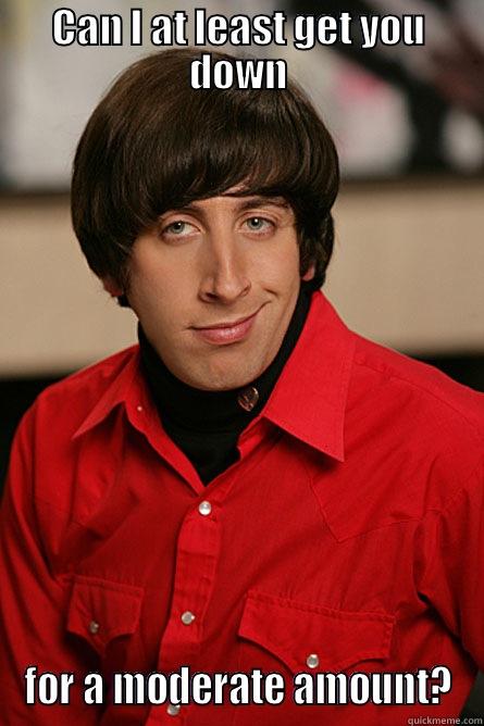T-Fund Problems - CAN I AT LEAST GET YOU DOWN FOR A MODERATE AMOUNT? Pickup Line Scientist