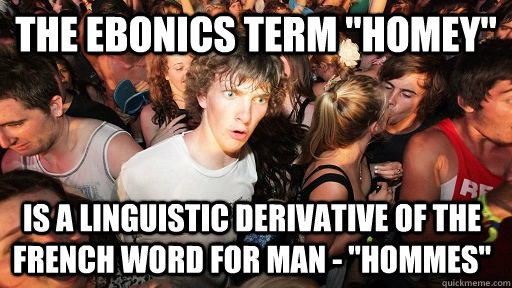 the ebonics term 