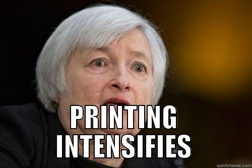  PRINTING INTENSIFIES Misc