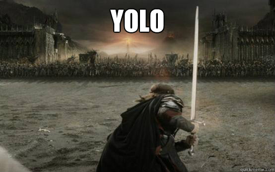 YOLO   Facebook Aragorn