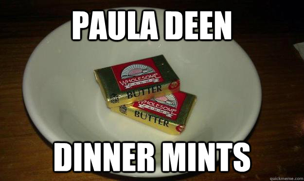 Paula Deen Dinner Mints  Paula Deen Dinner Mints