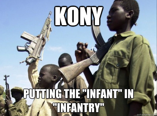 KONY Putting the 
