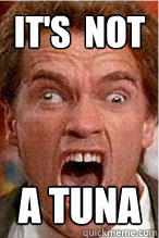 IT'S  NOT A TUNA - IT'S  NOT A TUNA  Angry Arnie