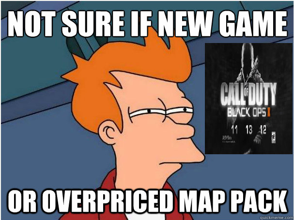   -    Why I am not buying Black Ops 2