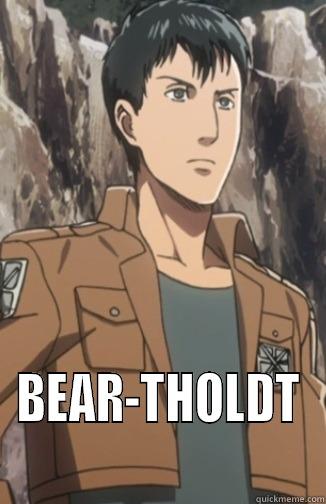  BEAR-THOLDT Misc