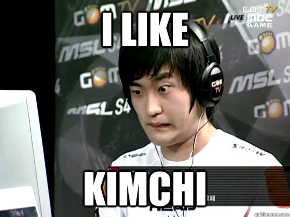 i like kimchi - i like kimchi  Korean kim