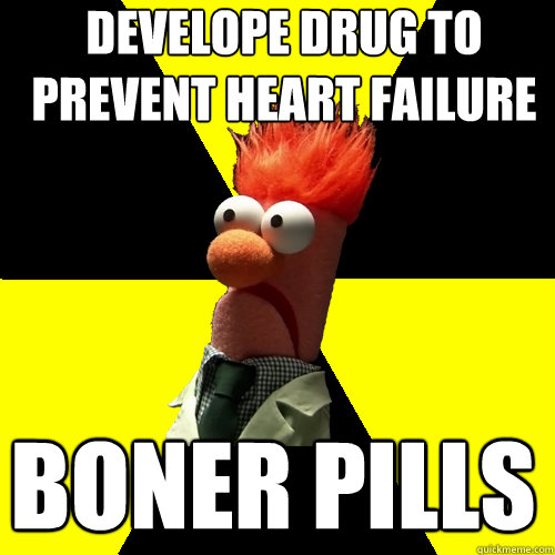 Develope drug to prevent heart failure Boner Pills  