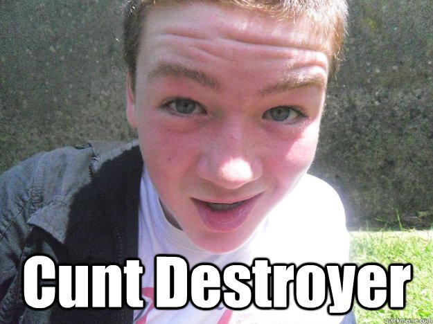  Cunt Destroyer -  Cunt Destroyer  Sexual confusion Paddy