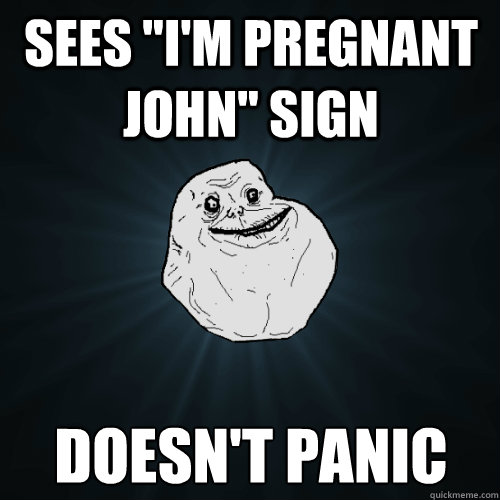Sign I M Pregnant 13