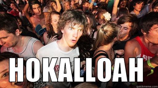  HOKALLOAH Sudden Clarity Clarence