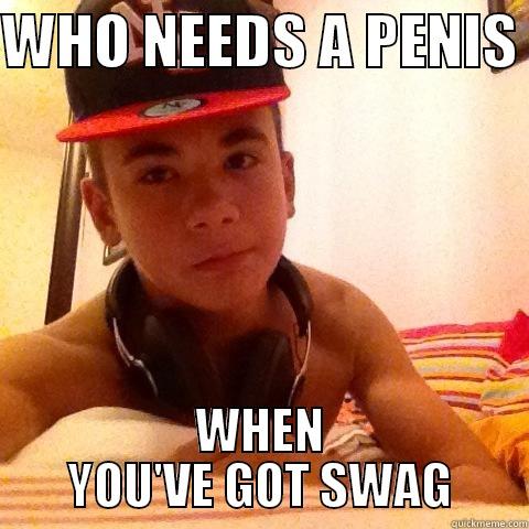 SWAG FAG - quickmeme