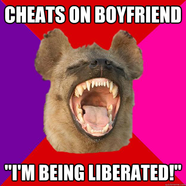 cheats on boyfriend 
