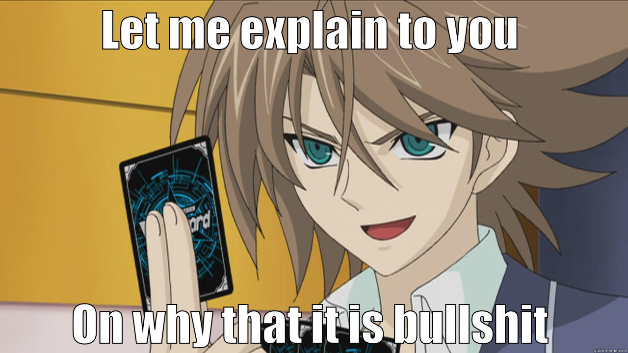 LET ME EXPLAIN TO YOU ON WHY THAT IT IS BULLSHIT Misc