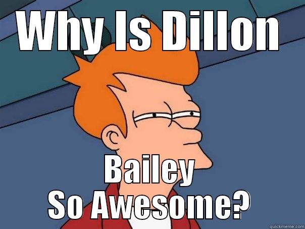 Lol The cow goes moo! - WHY IS DILLON BAILEY SO AWESOME? Futurama Fry