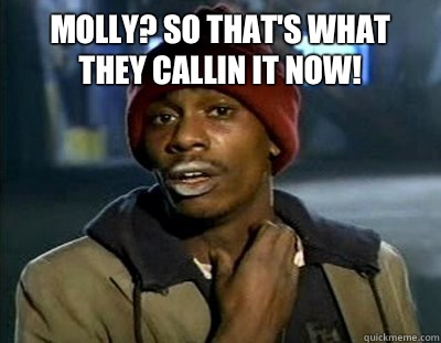 Molly? So that's what they callin it now!  - Molly? So that's what they callin it now!   Tyrone Biggums