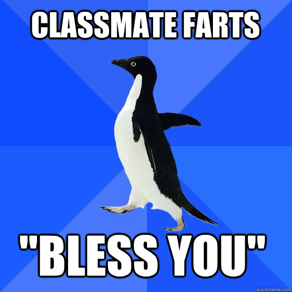 Classmate Farts 
