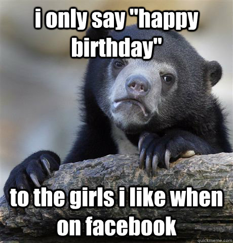 i only say 