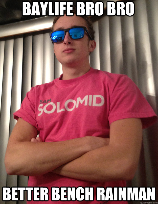 BAYLIFE BRO BRO BETTER BENCH RAINMAN - BAYLIFE BRO BRO BETTER BENCH RAINMAN  Misc