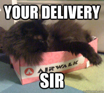 Your delivery Sir - Your delivery Sir  Your delivery sir